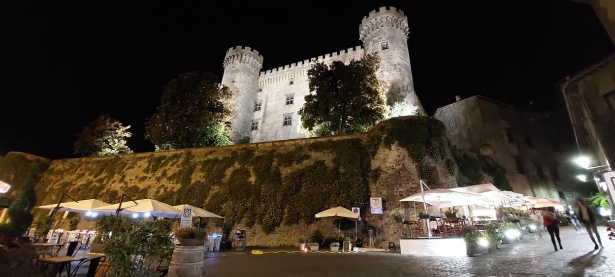La Casa Sotto Il Castello Apartment Брачано Екстериор снимка